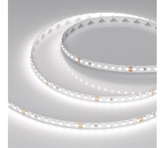 Светодиодная лента Arlight RT-A128-8mm, 24V, White6000, высок.эфф.150 лм/Вт 5м 038755
