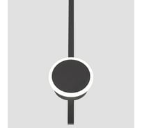 Светодиодное бра с выключателем Citilux Стиг черный CL203301