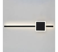 Светодиодное бра с выключателем Citilux Стиг черный CL203411