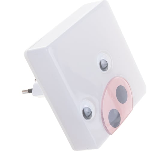 Ночник ЭРА NN-631-LS-P розовый Б0015242