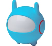 Ночник ЭРА NN604LSBU синий Б0019764