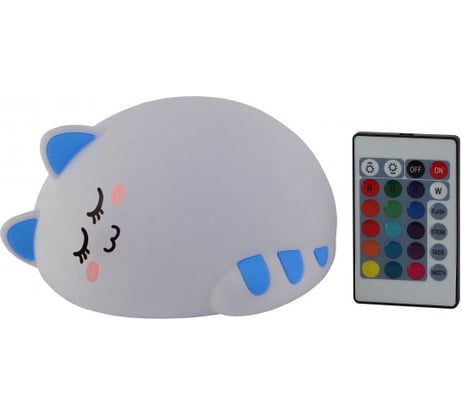 Настольный светильник ЭРА NLED4152WBU белый с синим Б0041095