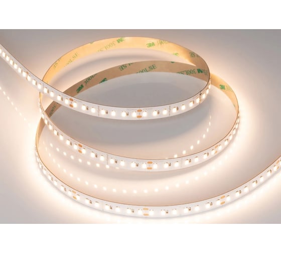 Светодиодная лента Arlight RT-A140-10mm, 24V, Warm3000 SUN 5м 037831