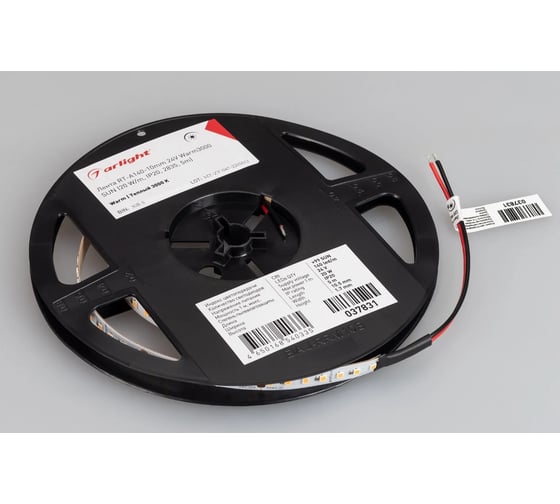 Светодиодная лента Arlight RT-A140-10mm, 24V, Warm3000 SUN 5м 037831