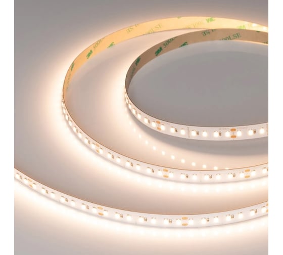 Светодиодная лента Arlight RT-A140-10mm, 24V, Warm3000 SUN 5м 037831