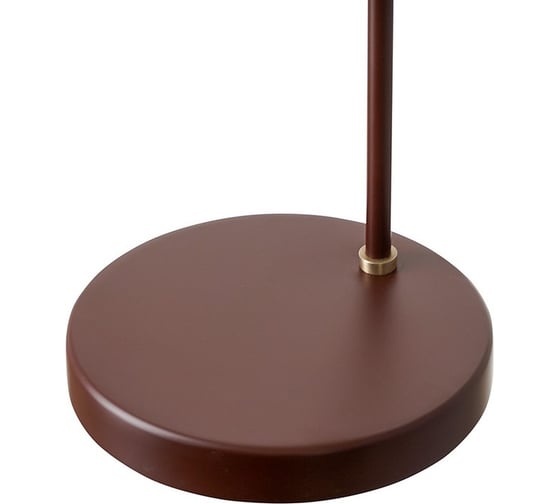 Настольная лампа Bergenson Bjorn Thor, 25х25x57 см, вишневая BB0000417