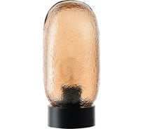 Настольный светильник Bergenson Bjorn Frozen Light, 13х13 см, янтарный BB0000556