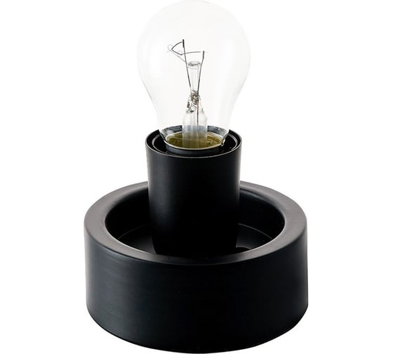 Настольный светильник Bergenson Bjorn Frozen Light, 13х13 см, янтарный BB0000556