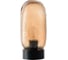 Настольный светильник Bergenson Bjorn Frozen Light, 13х13 см, янтарный BB0000556 1