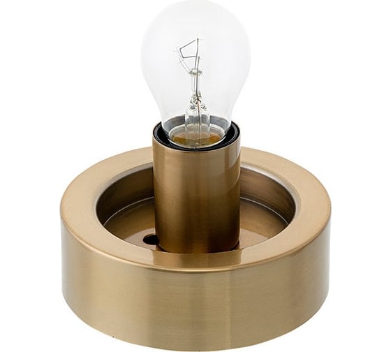 Настольный светильник Bergenson Bjorn Mystic Aura, 19х19 см, янтарно-золотой BB0000554