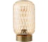 Настольный светильник Bergenson Bjorn Mystic Aura, 19х19 см, янтарно-золотой BB0000554 1