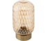 Настольный светильник Bergenson Bjorn Mystic Aura, 19х19 см, янтарно-золотой BB0000554 2