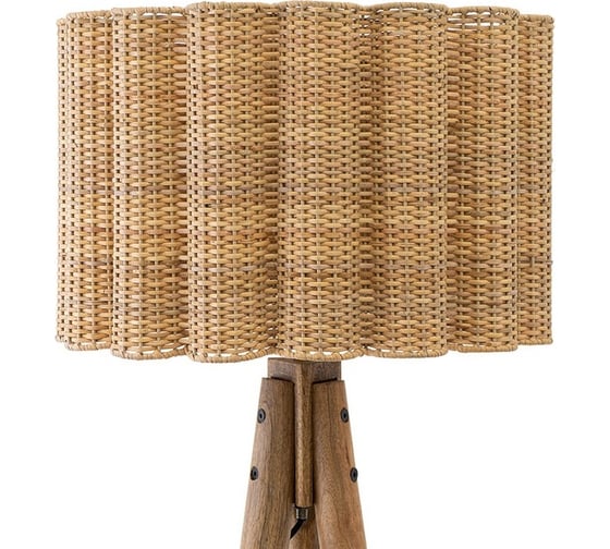 Торшер Bergenson Bjorn Lia, 40х40x156 см, бежевый BB0000176