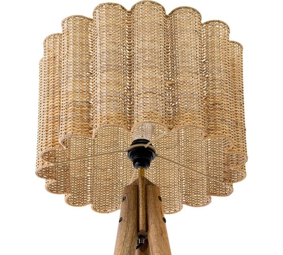 Торшер Bergenson Bjorn Lia, 40х40x156 см, бежевый BB0000176