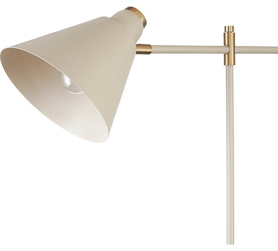 Торшер Bergenson Bjorn Rifl, 146 см, бежевый BB0000439