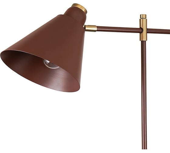 Торшер Bergenson Bjorn Rifl, 146 см, сливовый BB0000440