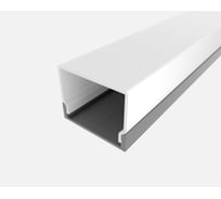 Комплект алюминиевого профиля LEDCRAFT с экраном и заглушками LC-LP0728M1728-3 1627000059