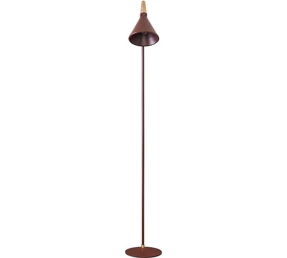 Торшер Bergenson Bjorn Thor, 164 см, вишневый BB0000415
