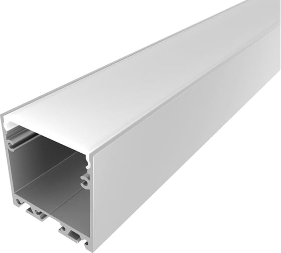 Комплект алюминиевого профиля LEDCRAFT с экраном и заглушками LC-LP3535M34-3 1627000034 1