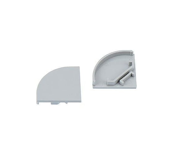 Комплект алюминиевого профиля с экраном и заглушками LEDCRAFT LC-LPU3030M40-3 1627000055
