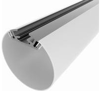 Комплект алюминиевого профиля LEDCRAFT с экраном и заглушками LC-LP1970M120-3 1627000087