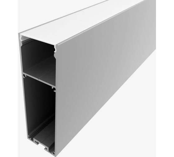 Комплект алюминиевого профиля LEDCRAFT с экраном и заглушками LC-LP9030M30-3 1627000147 1