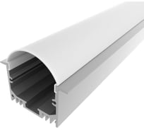 Комплект алюминиевого профиля LEDCRAFT с экраном и заглушками LC-LPV2544M36R-3 1627000076