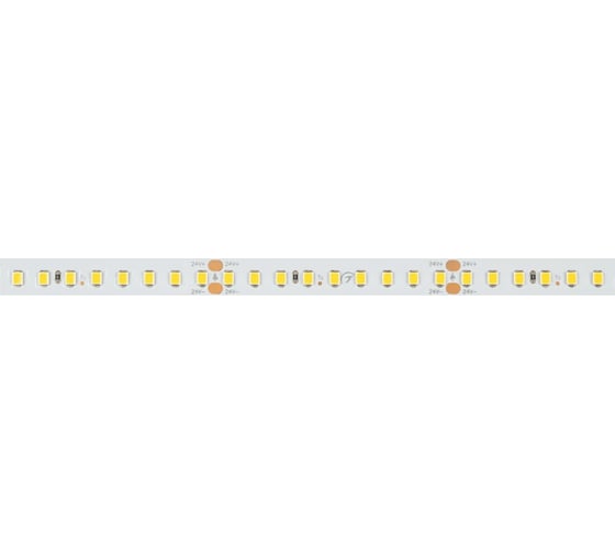 Светодиодная лента Arlight RT-A144-10mm, 24V, Warm2700, высок.эфф.200 лм/Вт 5м 038781
