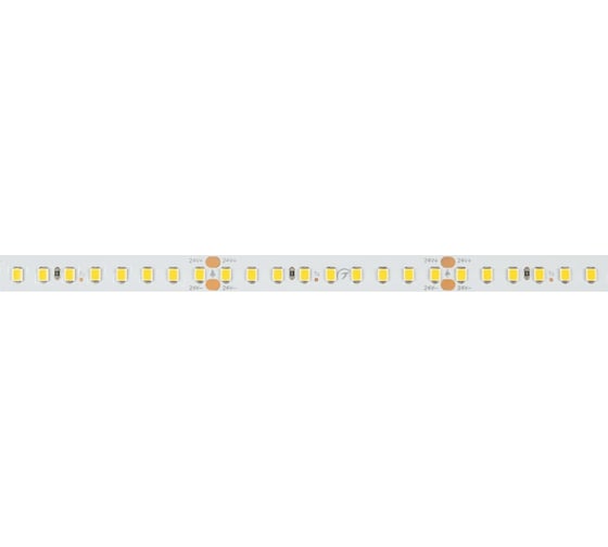 Светодиодная лента Arlight RT-A144-10mm, 24V, Warm3000, высок.эфф.200 лм/Вт 5м 038782