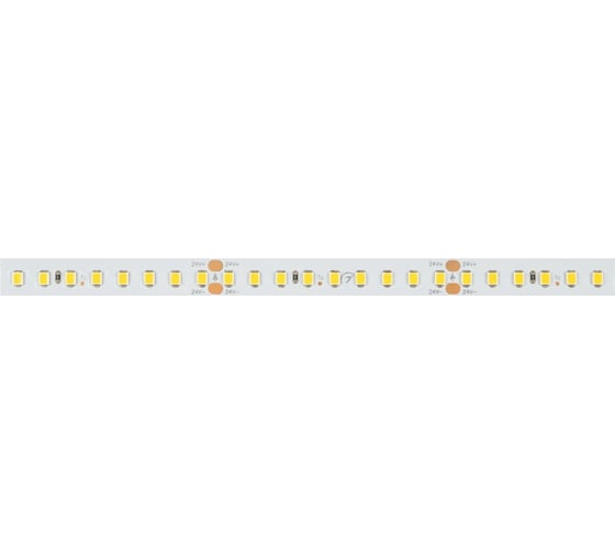Светодиодная лента Arlight RT-A144-10mm, 24V, White6000, высок.эфф.200 лм/В 5м 038783