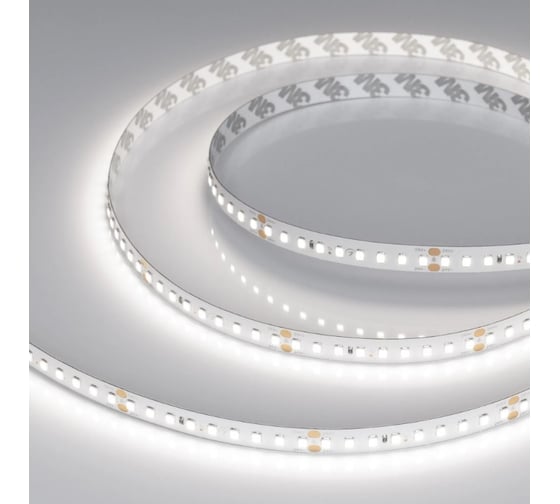 Светодиодная лента Arlight RT-A144-10mm, 24V, White6000, высок.эфф.200 лм/В 5м 038783