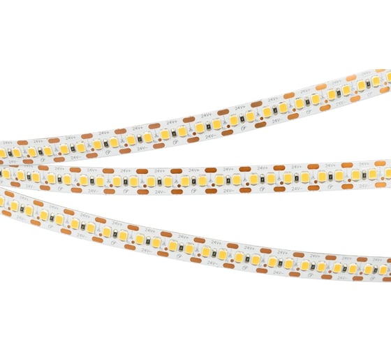 Светодиодная лента Arlight RT-A168-10mm, 24V, Day4000-CX2, резка 2 светодиода, 5м 028736(2)