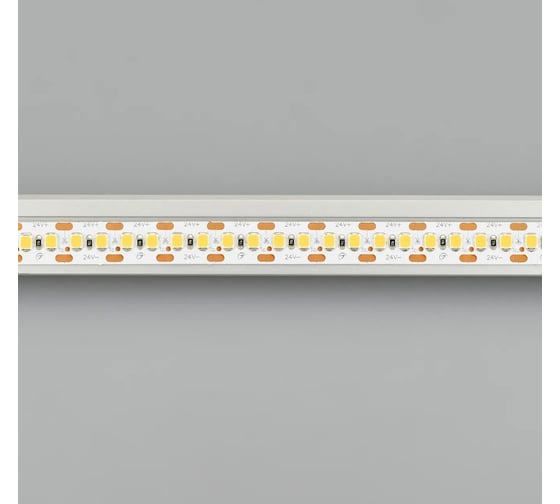 Светодиодная лента Arlight RT-A168-10mm, 24V, Day4000-CX2, резка 2 светодиода, 5м 028736(2)