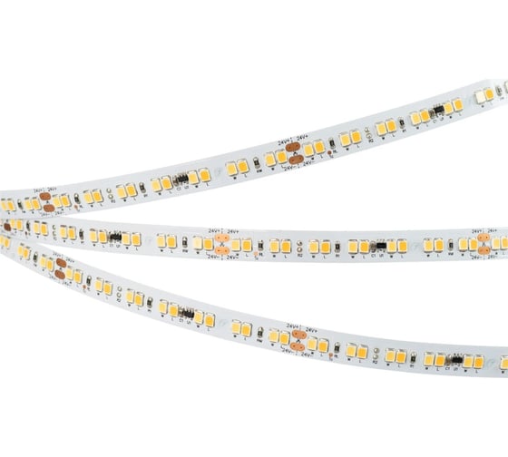 Светодиодная лента Arlight RT-A168-10mm, 24V, Day-MIX SWITCH, изм.ЦТ вкл-в 5м 036215