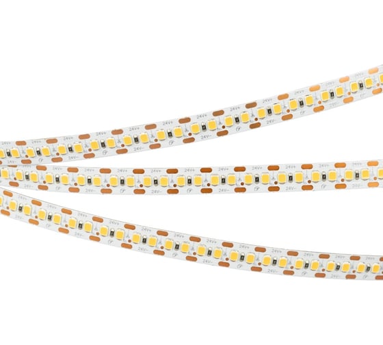 Светодиодная лента Arlight RT-A168-10mm, 24V, Warm2700-CX2 5м 028739(2)