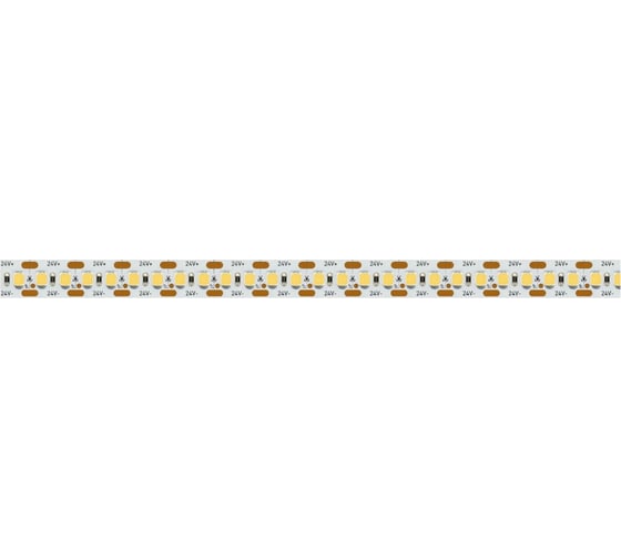 Светодиодная лента Arlight RT-A168-10mm, 24V, Warm3000-CX2, резка 2 светод 5м 028738(2)