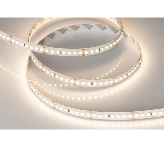 Светодиодная лента Arlight RT-A168-10mm, 24V, Warm3500 5м 028602(2)