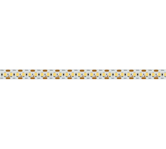 Светодиодная лента Arlight RT-A168-10mm, 24V, Warm3500-CX2, резка 2 светод 5м 028737(2)