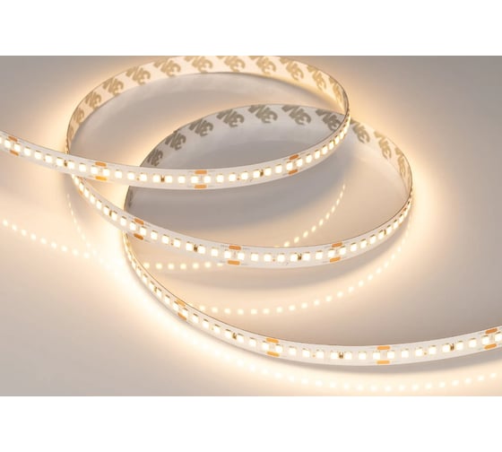 Светодиодная лента Arlight RT-A192-10mm, 24V, Warm2700, высок.эфф.150 лм/В 5м 038776