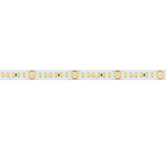 Светодиодная лента Arlight RT-A192-10mm, 24V, Warm2700, высок.эфф.150 лм/В 5м 038776
