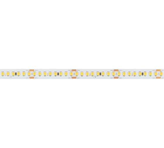 Светодиодная лента Arlight RT-A192-10mm, 24V, Warm3500, высок.эфф.150 лм/В 5м 038774
