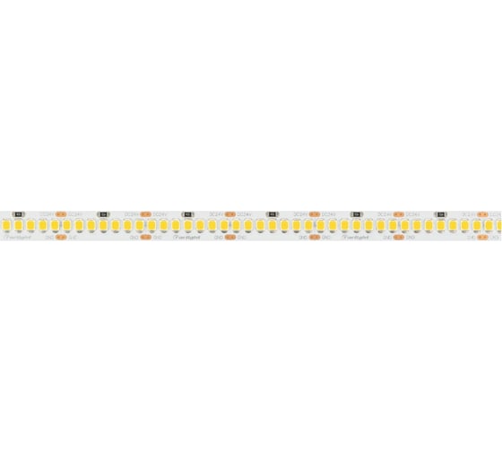 Светодиодная лента Arlight RT-A252-10mm, 24V, Warm2400 5м 028620(2)