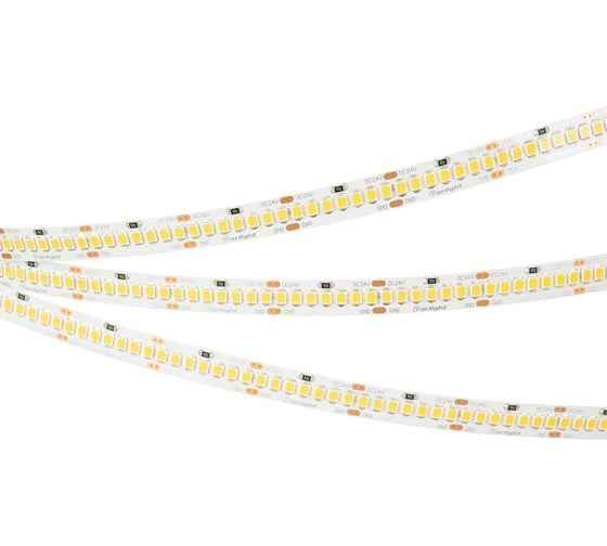 Светодиодная лента Arlight RT-A252-10mm, 24V, Warm2400 5м 028620(2)