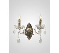 Настенный светильник Мелодия Света P6797-2W AB 000029169