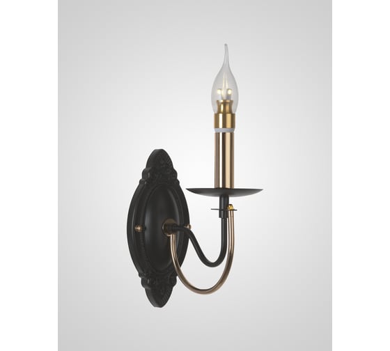Настенный светильник Мелодия Света PP5525-1W CF+GD 000030012 1