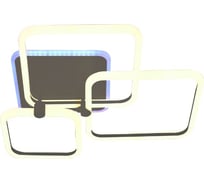 Потолочный светильник Мелодия Света m68570-1+2+1 100w bk 000030308