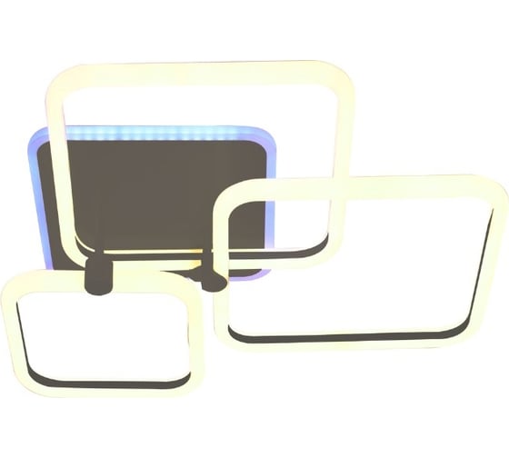 Потолочный светильник Мелодия Света m68570-1+2+1 100w bk 000030308 1