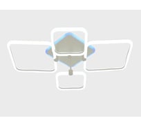 Потолочный светильник Мелодия Света m68570a-2+2+1 133w wt 000030310