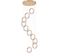 Подвесная люстра ARTE LAMP montana A7777SP-10GO