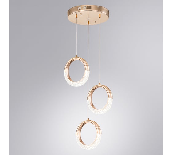 Подвесная люстра ARTE LAMP montana A7777SP-3GO